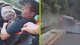 Vince McMahon Crash Video: WWE Founder Loses Control of Luxury Car Going 115 MPH